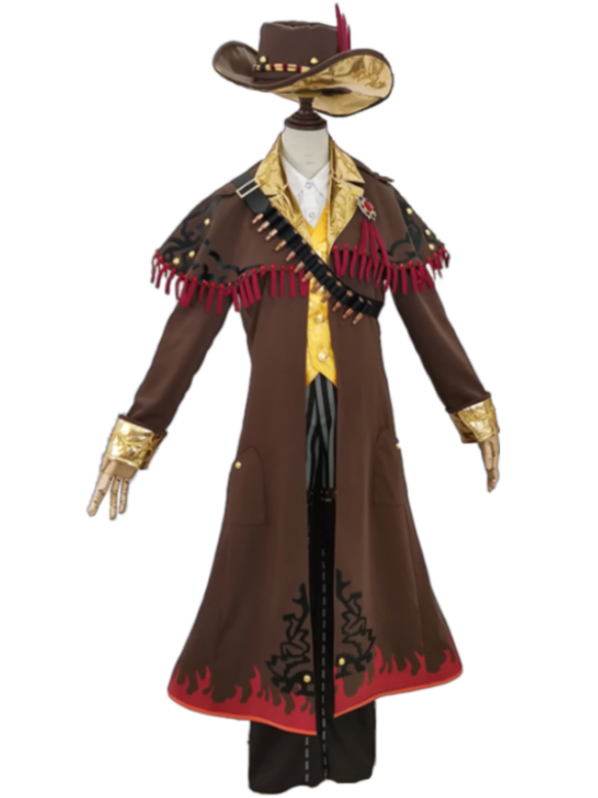 Party Games Night - Identity V Night Watchman Cosplay-kostuumset –