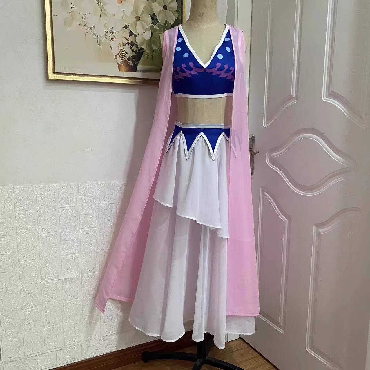 Party Games Name - Nieuwe naamgeving cosplay kostuum tops rok