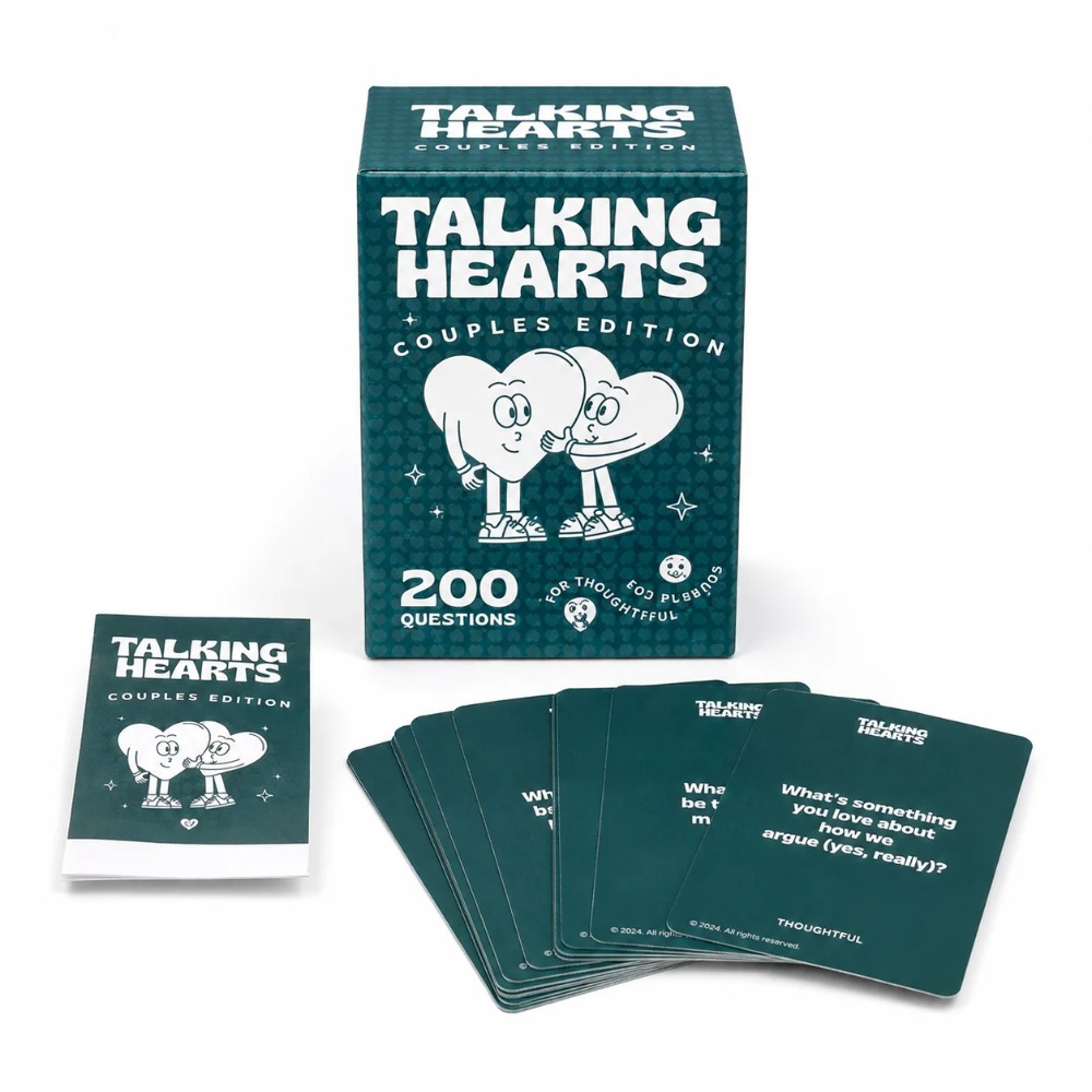 Conversatiekaarten voor koppel - Party Games Night recensie en prijs