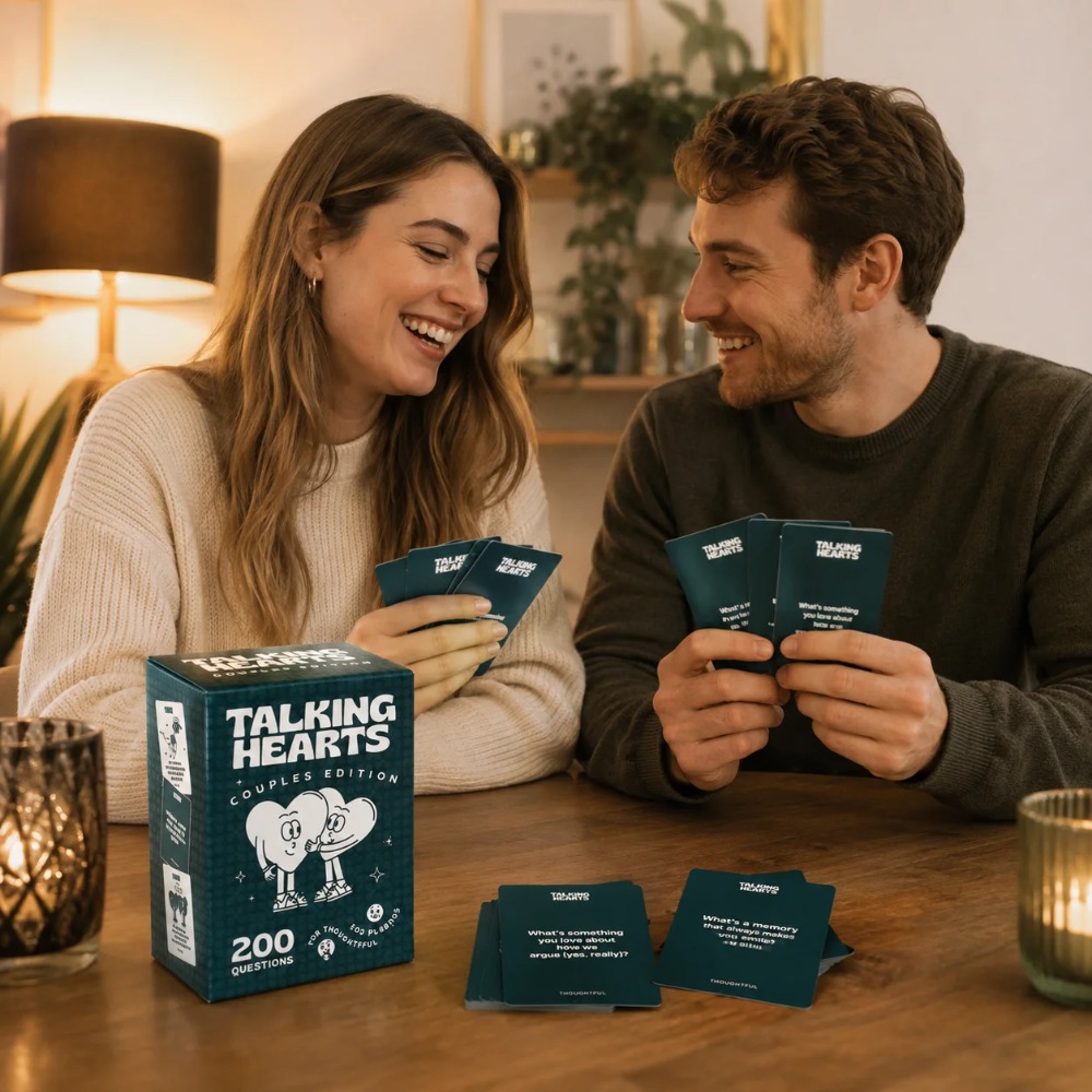 Conversatiekaarten voor koppel - Party Games Night recensie en prijs