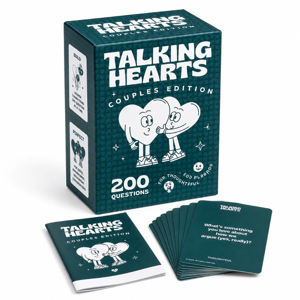 Conversatiekaarten voor koppel - Party Games Night recensie en prijs